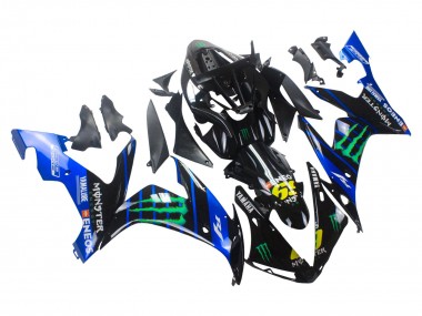 Blue Black Yellow Green Monster Yamalube ENEOS 69 2004-2006 Yamaha YZF 1000 R1 Motorcycle Fairings