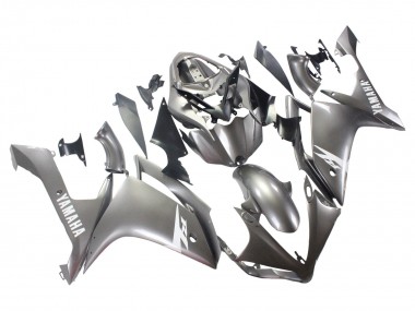 Grey 2007-2008 Yamaha YZF 1000 R1 Motorcycle Fairings