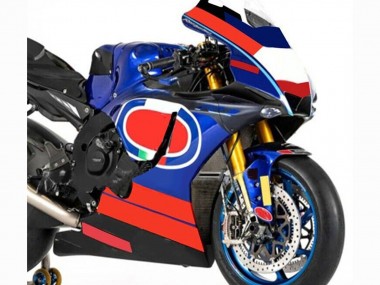 Blue Red Yellow Black Pata 2020-2025 Yamaha YZF 1000 R1 Motorcycle Fairings