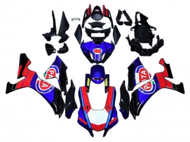 Blue Red Yellow Black Pata 2020-2025 Yamaha YZF 1000 R1 Motorcycle Fairings