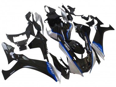 Glossy Black Silver Blue 2020-2025 Yamaha YZF 1000 R1 Motorcycle Fairings