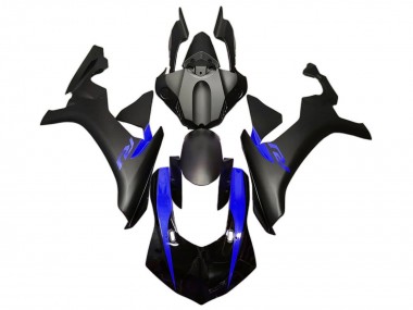 Blue Matte Black 2020-2025 Yamaha YZF 1000 R1 Motorcycle Fairing