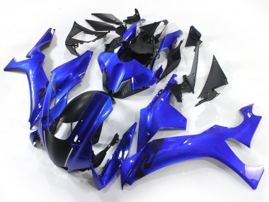 Blue Matte Black 2020-2025 Yamaha YZF 1000 R1 Motorcycle Fairings
