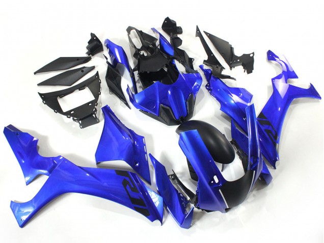 Blue Matte Black 2020-2025 Yamaha YZF 1000 R1 Motorcycle Fairings