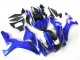 Blue Matte Black 2020-2025 Yamaha YZF 1000 R1 Motorcycle Fairings