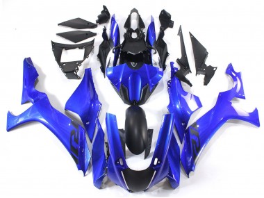 Blue Matte Black 2020-2025 Yamaha YZF 1000 R1 Motorcycle Fairings