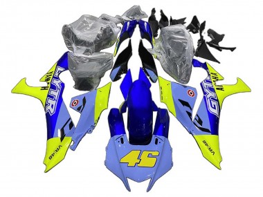 Blue Yellow GYTR 46 2020-2025 Yamaha YZF 1000 R1 Motorcycle Fairings