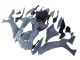 Glossy Grey 2020-2025 Yamaha YZF 1000 R1 Motorcycle Fairings