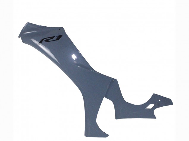 Glossy Grey 2020-2025 Yamaha YZF 1000 R1 Motorcycle Fairings