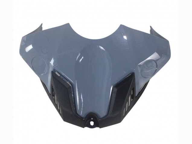 Glossy Grey 2020-2025 Yamaha YZF 1000 R1 Motorcycle Fairings