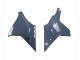 Glossy Grey 2020-2025 Yamaha YZF 1000 R1 Motorcycle Fairings
