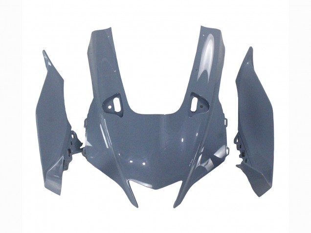 Glossy Grey 2020-2025 Yamaha YZF 1000 R1 Motorcycle Fairings
