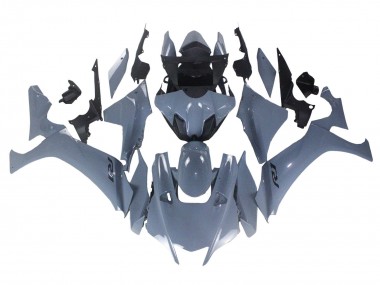 Glossy Grey 2020-2025 Yamaha YZF 1000 R1 Motorcycle Fairings
