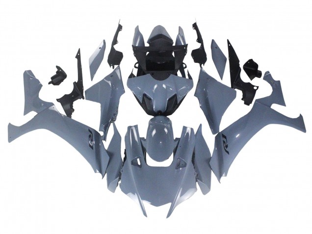 Glossy Grey 2020-2025 Yamaha YZF 1000 R1 Motorcycle Fairings