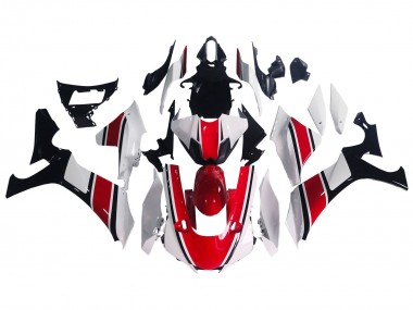 White Red Glossy Black 2020-2025 Yamaha YZF 1000 R1 Motorcycle Fairing