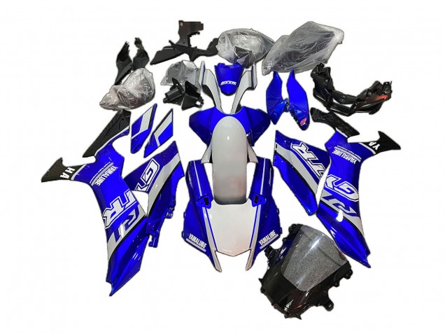 White Blue Glossy Black GYTR Yamalube 2020-2025 Yamaha YZF 1000 R1 Motorcycle Fairings