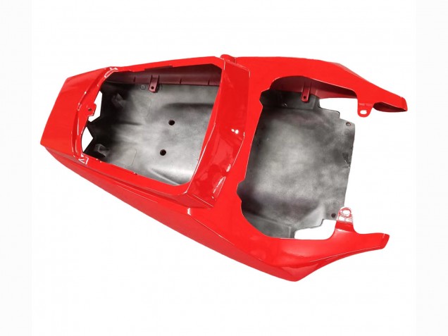Red White Glossy Black 2006-2009 Yamaha YZF R6S Motorcycle Fairings