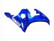 Blue 2003-2004 Yamaha YZF R6 Motorcycle Fairing