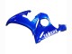 Blue 2003-2004 Yamaha YZF R6 Motorcycle Fairing