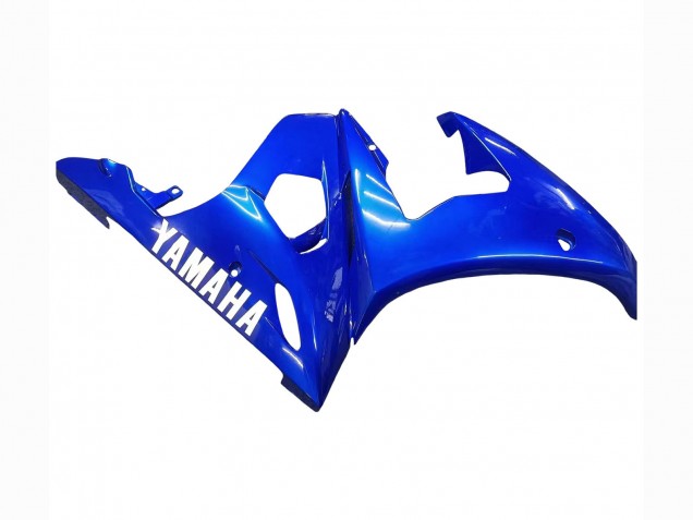 Blue 2006-2009 Yamaha YZF R6S Motorcycle Fairings