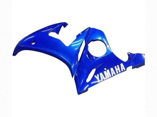 Blue 2006-2009 Yamaha YZF R6S Motorcycle Fairings