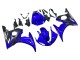 Blue Black 2006-2009 Yamaha YZF R6S Motorcycle Fairings