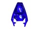Blue Black 2006-2009 Yamaha YZF R6S Motorcycle Fairings