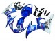 White Blue Fiat Motul Kastinee 2006-2009 Yamaha YZF R6S Motorcycle Fairings