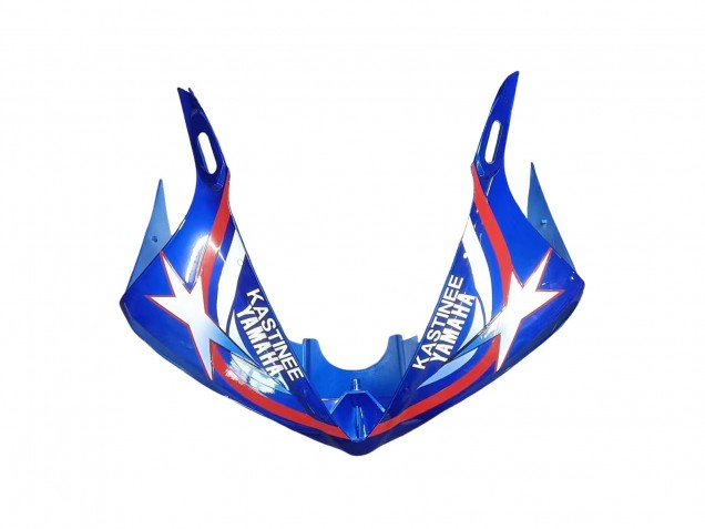 White Blue Fiat Motul Kastinee 2006-2009 Yamaha YZF R6S Motorcycle Fairings