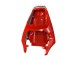 White Red Lucky Strike Motul 2006-2009 Yamaha YZF R6S Motorcycle Fairings