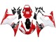 White Red Glossy Black 2006-2009 Yamaha YZF R6S Motorcycle Fairing
