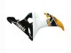 Yellow White Glossy Black 2006-2009 Yamaha YZF R6S Motorcycle Fairings