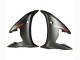 Red Matte Black 2006-2009 Yamaha YZF R6S Motorcycle Fairing Kits