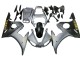 Matte Grey Matte Black Gold Decals 2006-2009 Yamaha YZF R6S Motorcycle Fairings
