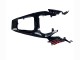Glossy Black Red 2006-2009 Yamaha YZF R6S Motorcycle Fairing