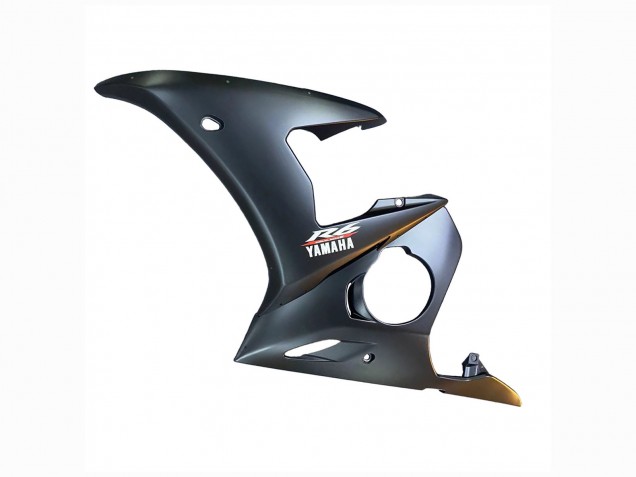 Blue Matte Black 2006-2009 Yamaha YZF R6S Motorcycle Fairings