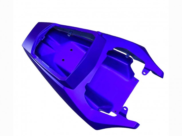 Blue Matte Black 2006-2009 Yamaha YZF R6S Motorcycle Fairings