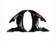 Glossy Black Red 2006-2009 Yamaha YZF R6S Motorcycle Fairings