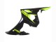 Glossy Black Neon Yellow 2006-2009 Yamaha YZF R6S Motorcycle Fairings