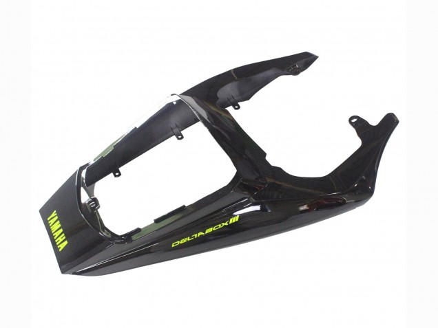 Glossy Black Neon Yellow 2006-2009 Yamaha YZF R6S Motorcycle Fairings
