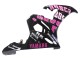 Yellow Pink Glossy Black Rossi Repsol 46 2006-2009 Yamaha YZF R6S Motorcycle Fairings