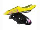 Yellow Pink Glossy Black Rossi Repsol 46 2006-2009 Yamaha YZF R6S Motorcycle Fairings