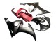 Red Matte Black 2006-2009 Yamaha YZF R6S Motorcycle Fairing