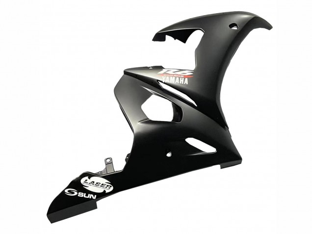 Red Matte Black 2006-2009 Yamaha YZF R6S Motorcycle Fairing