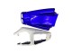 White Blue GYTR 2006-2009 Yamaha YZF R6S Motorcycle Fairings