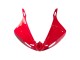Red White Matte Black 2006-2009 Yamaha YZF R6S Motorcycle Fairings