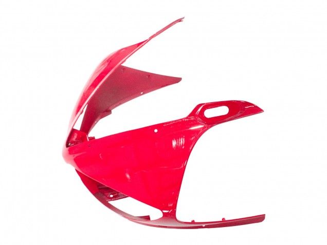 Red White Matte Black 2006-2009 Yamaha YZF R6S Motorcycle Fairings