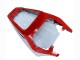 White Red Glossy Black 2006-2009 Yamaha YZF R6S Motorcycle Fairings