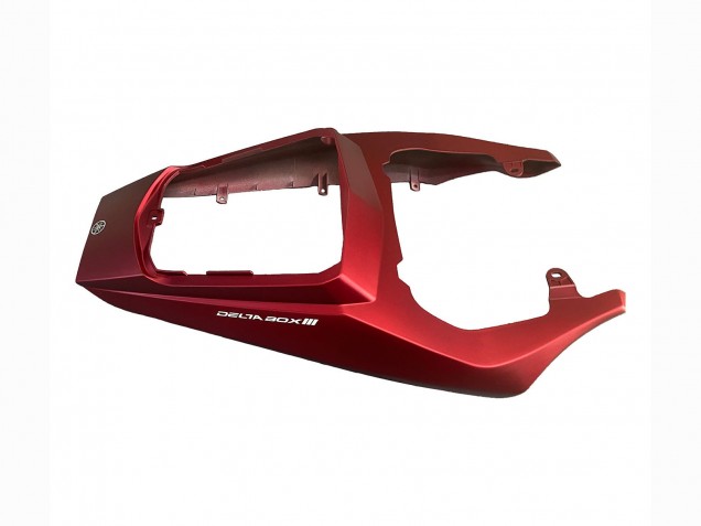 Black Red 2006-2009 Yamaha YZF R6S Motorcycle Fairings