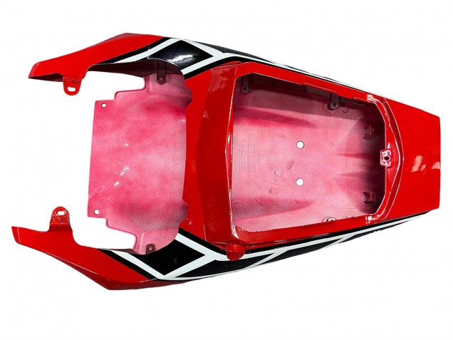 Red White Black 2006-2009 Yamaha YZF R6S Motorcycle Fairings